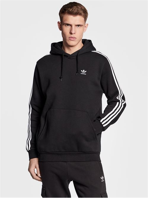 3-STRIPES HOODY     BLACK ADIDAS ORIGINALS | IA6346/ND